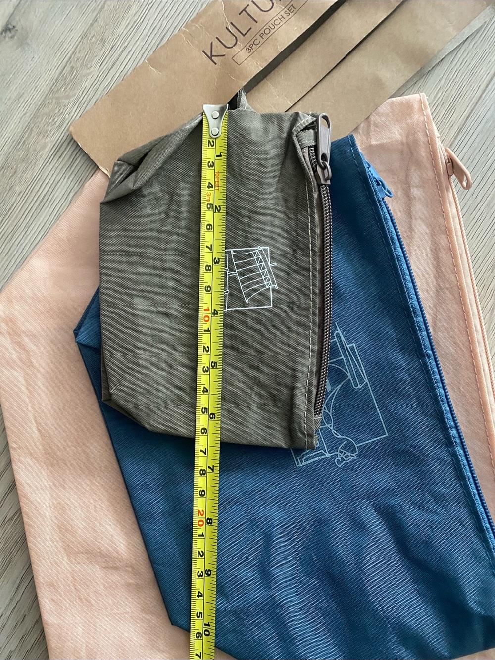 Travel Pouch Set - BNWT - Picture 6 of 7